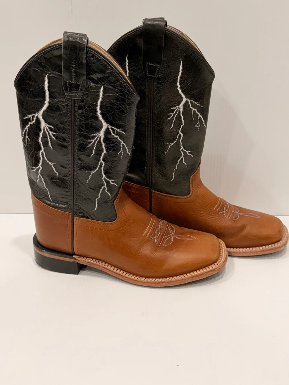 Boot Barn construction leather